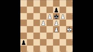 Пешки с секретом!  #шахматы #chess #chessendgame