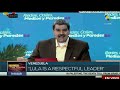 Maduro prized Lula´s his willingness to promote a dialogue with Guyana