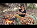 Survival in cooking forest - Cooking oysters spicy tasty with ripe tamarind