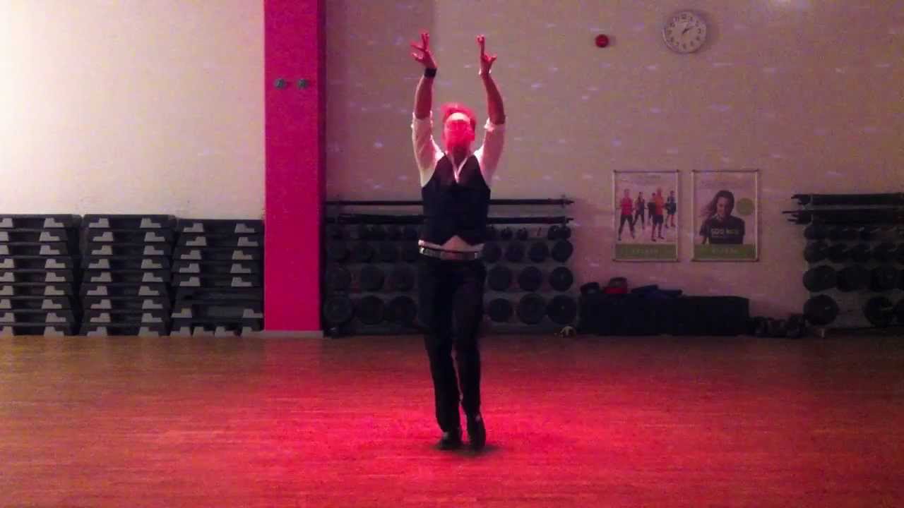 Zumba 1. The choreography to 