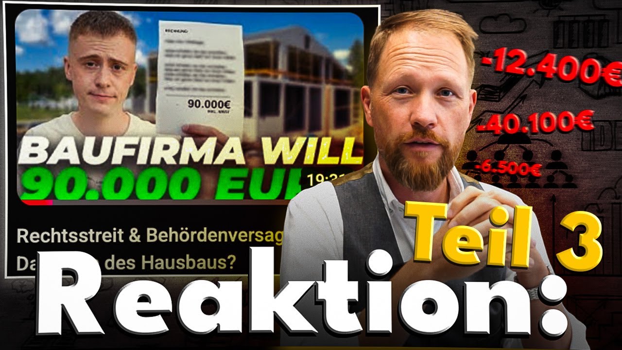 Hausbau-Desaster: 100.000 € verbrannt – Gemeinde & Bauunternehmen ruinieren Traumhaus (Teil 3)