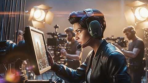 INSANE 8K Cinematic AI Prompt | Director on Set | Midjourney V6 Ultra-Realism Tutorial