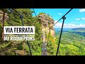 Via ferrata du roqueprins  la canourgue 48