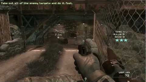 MW3: Stay Sharp [20.9s] (2 Player Demonstration)