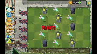 Game #pvz2 Plant of the Week Fila Mint Level 1_5