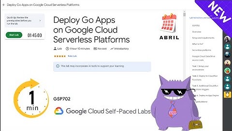 Deploy Go Apps on Google Cloud Serverless Platforms | #2025 | #GSP702 |#qwiklabs |Solution