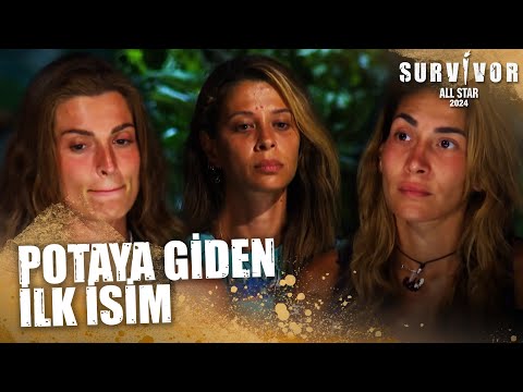 Haftanın İlk Eleme Adayı Belli Oldu | Survivor All Star 2024 42. Bölüm