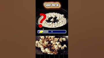 Guess which one is AI? 🤔 #ai #aishorts #quiz #shorts