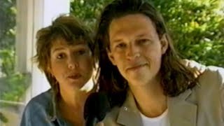Kristy and Jimmy McNichol Planet View Trailer.