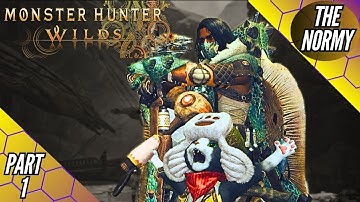 MONSTER HUNTER WILDS Walkthrough Part 1 INTRO (FULL GAME)