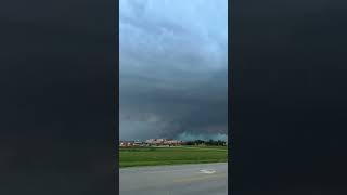 MASSIVE Tornado and Supercell Forms And Damages Mattoon to Charleston, IL