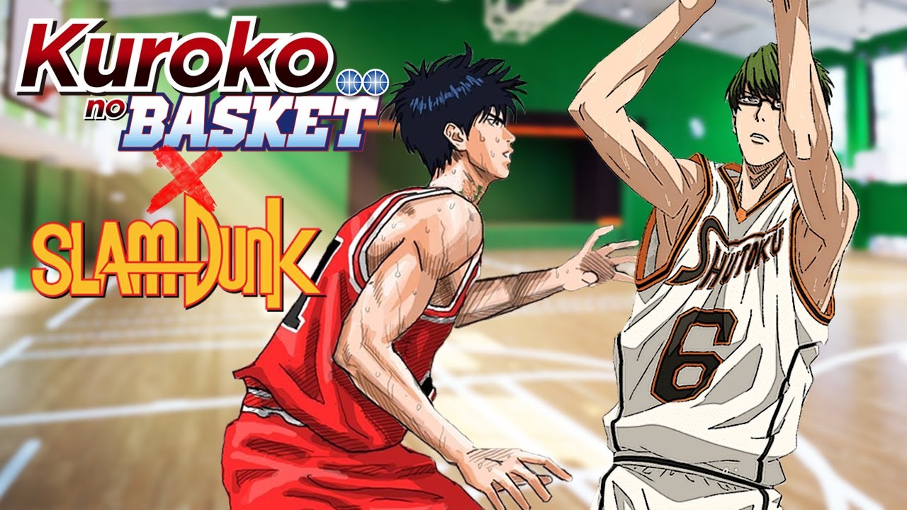SlamDunk x Kuroko no Basket SlamBasket Episode 1 (The Beggining