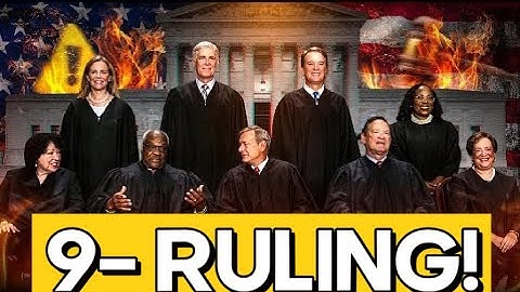 Hooggerechtshof neemt unaniem besluit (9-0) over inbeslagname van vuurwapens — uitbreiding wordt ...