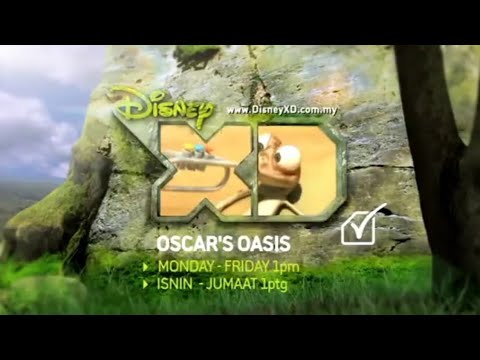 Disney XD Southeast Asia Oscar S Oasis Promo 2012