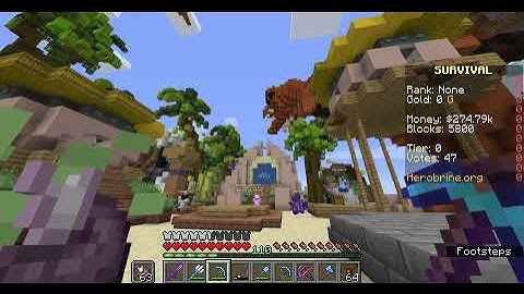 how to earn money in herobrine.org.server(part-6)lets Go!!