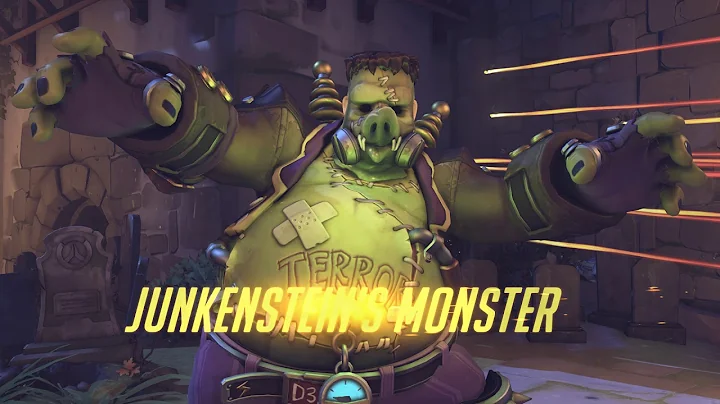 Overwatch - Halloween Terror event - Junkensteins Revenge