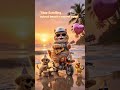 STOP SCROLLING! Cutest Beach Band Ever 🐱🐶🦆🔥 | Golden Hour Concert