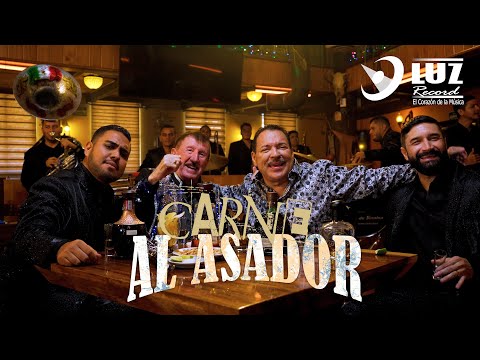 Estrellas De Sinaloa De Germán Lizárraga & Julio Preciado - Carne Al Asador 🥩🔥 | MUSICAL