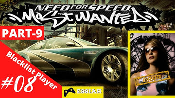 NFS Most Wanted-Blacklist Player No.08 Defeated