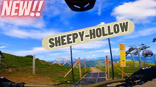 SHEEPY-HOLLOW 2023 I NEW TRAIL I SAALBACH HINTERGLEMM