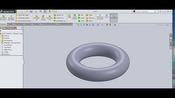 Solidworks tutorial : How to use revolved Boss/ Base