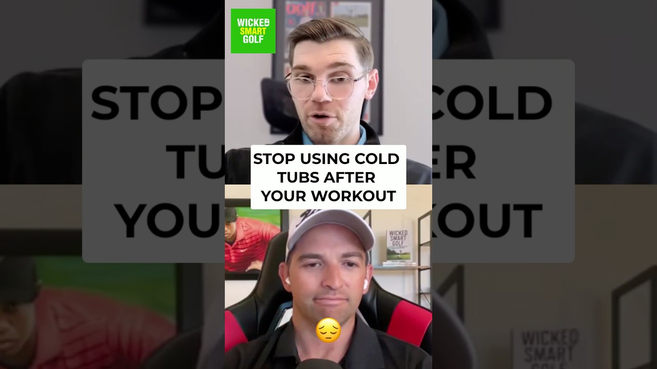AVOID THIS GOLF FITNESS MISTAKE (COLD TUBS?)
