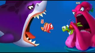 Fishdom Ads Mini Games 27.5 new update level | 35 Collection Trailer video