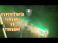 CRIEI UM TORNADO E UMA TSUNAMI COM CIÊNCIA!!! EXPERIÊNCIA COM RONI FICHER!!!