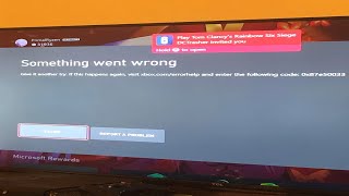 3 Ways To Fix Xbox Error Code 0x87e50033 | Something went wrong