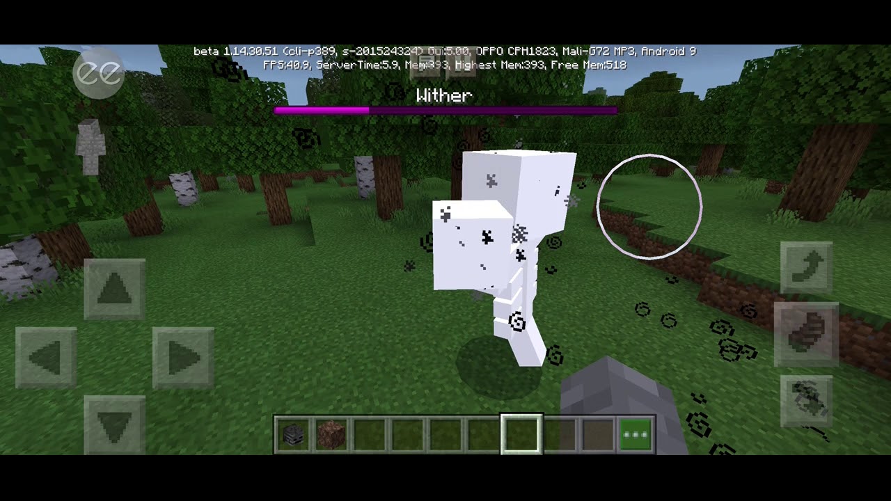How to spawn wither storm minecraft pe - YouTube