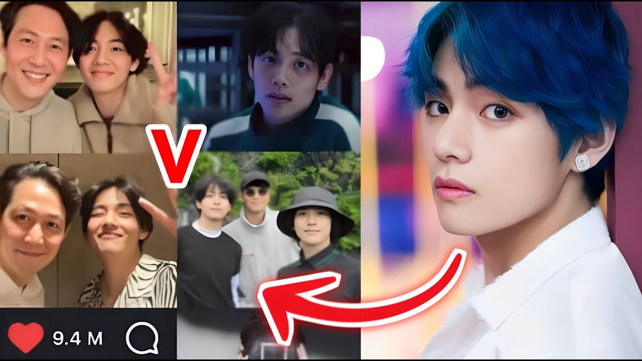 Is V BTS in Squid Game 3?! It’s Out Now, Fans Are Wondering!