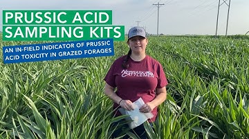 NEW Prussic Acid Sampling Kits at Ward Laboratories
