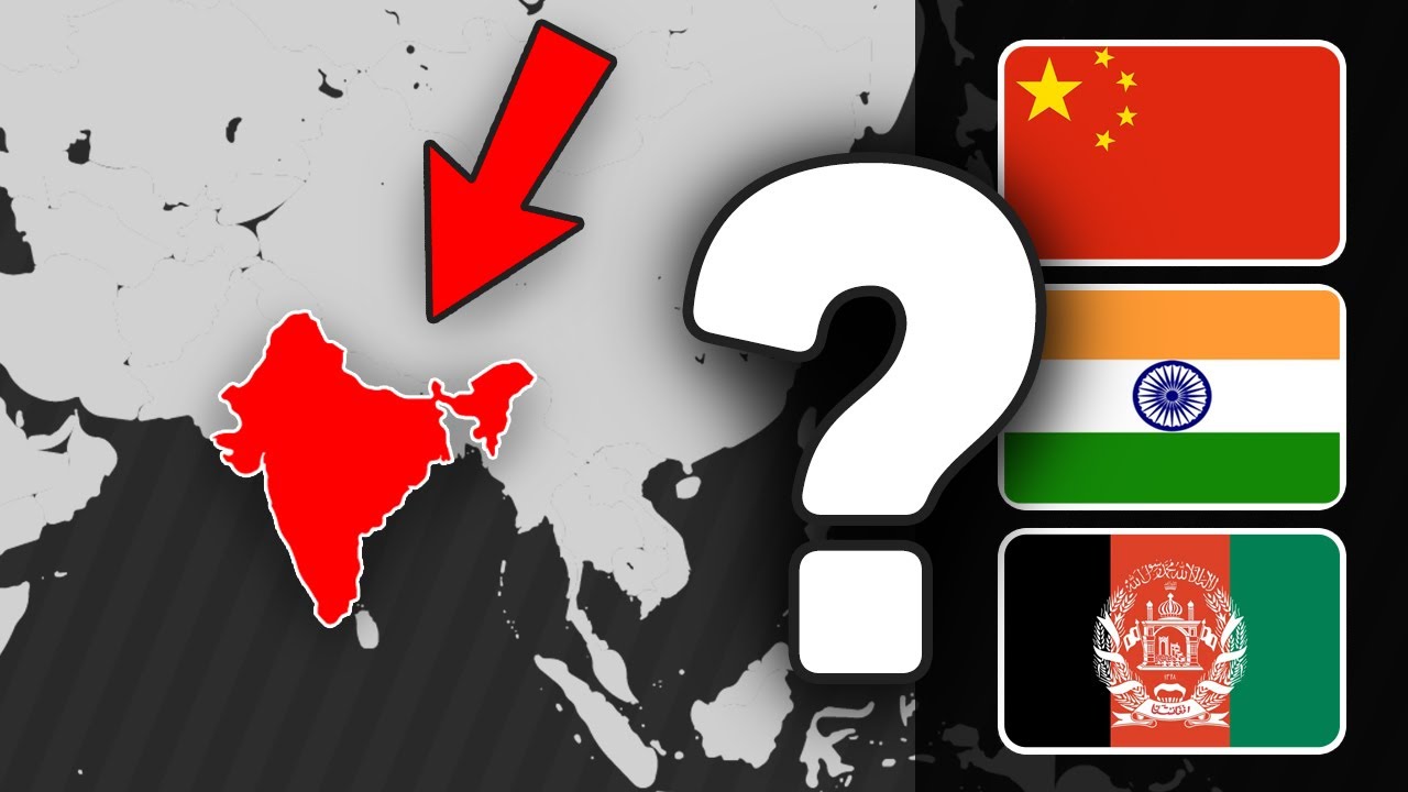 Guess The Country on Map | Geography Quiz Challenge - YouTube
