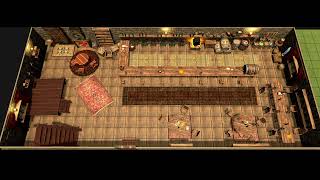 D&D Maps - Animated - City Tavern (First Floor)