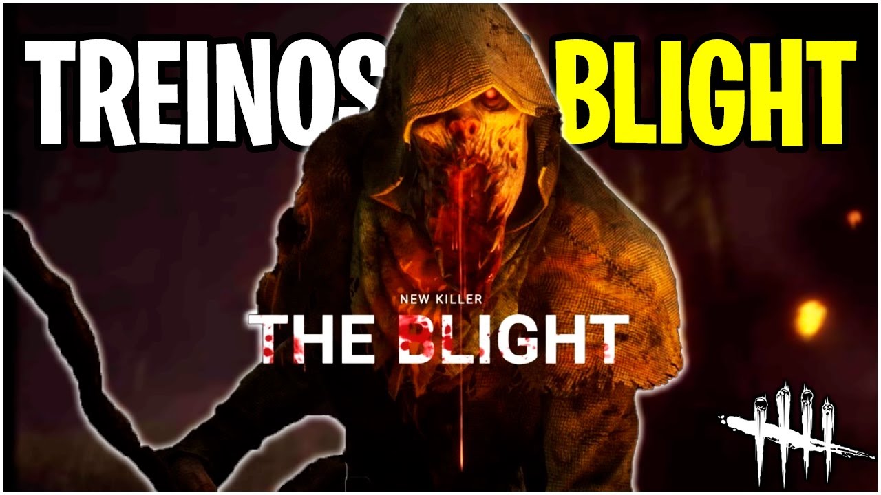 DANDO A VIDA DE BLIGHT (Treinos para Campeonato) | Dead by Daylight ...