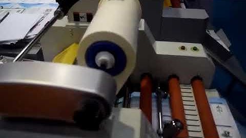 Auto Feed Roll Laminating Machine 390A