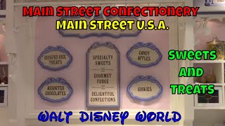 Main Street Confectionery at Walt Disney Worlds Magic Kingdom