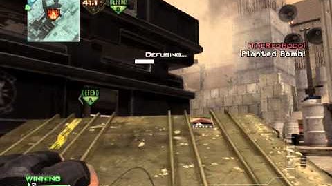 Javelin ninja defuse!