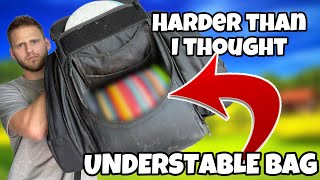 I Created The Most UNDERSTABLE Disc Golf "Bag" // Disc Golf