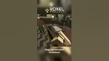 Voxel Project VR Multiplayer: Siege Game Mode