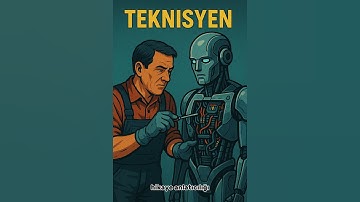 “Geleceğin Meslekleri – AI Çağında Hangi İşler Ayakta Kalacak?” #chatgpt #yapayzeka #ai #bilimkurgu