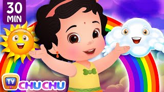 வானம் (Vaanam) பாடல் தொகுப்பு | ChuChu TV தமிழ் Tamil Rhymes For Children