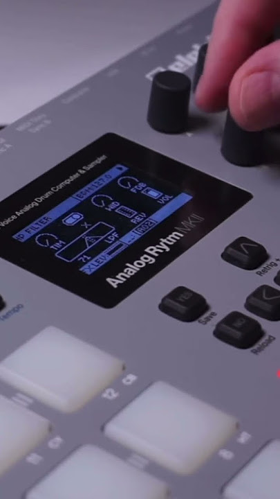 Pre-fader fx style : Mike Parker inspired #elektron #techno 🛸👾👽
