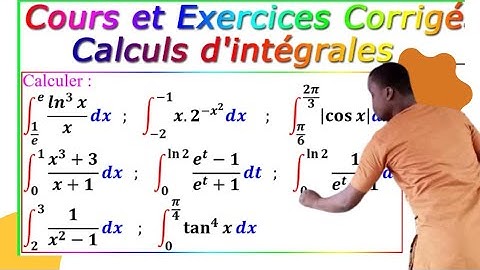 #Exercices et corrigés :Calculs d