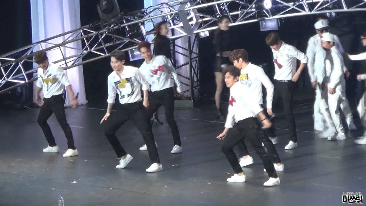 20151010 신화 10X10 파티 일본팬미팅 표적 파트 바꿔부르기