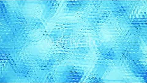 Blue Wavy Abstract Pattern | Motion Graphics - Envato elements