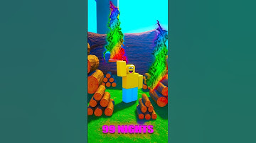 FASTEST Way to Get Wood in 99 Nights In The Forest !