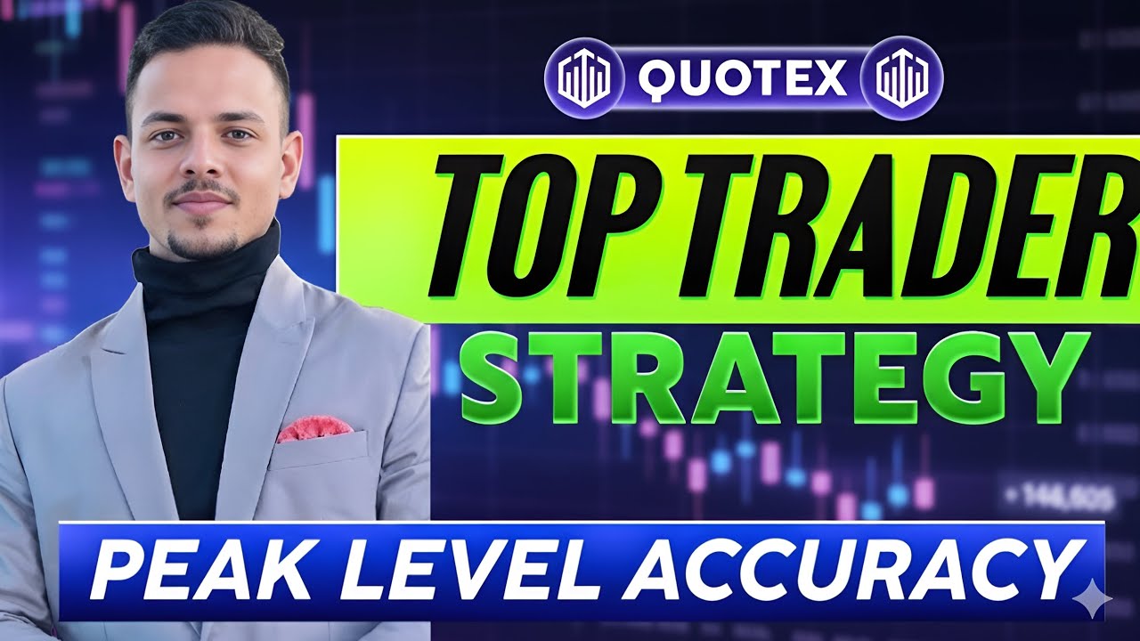 2026 Quotex 1-Min Strategy 🔥 | OTC Candle Reaction | Binary Options ...