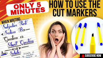 Mastering English Calligraphy with Cut Marker ✍️ | Beginner’s Guide (Lesson 1)