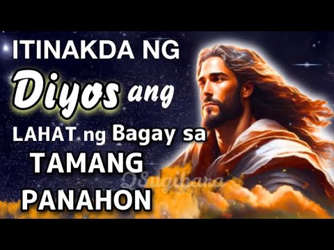 ITINAKDA NG DIYOS ANG LAHAT NG BAGAY SA TAMANG PANAHON  Ed Lapiz Preaching